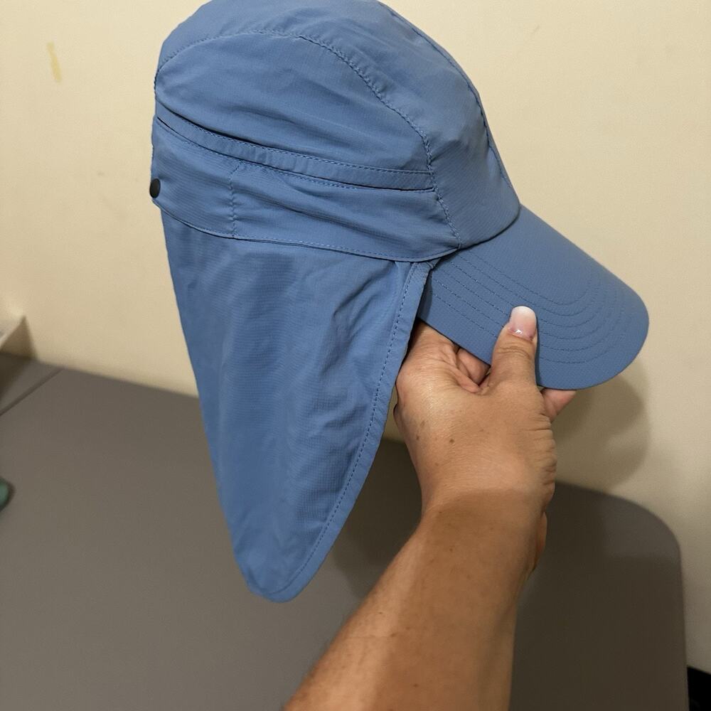 Duluth Convertible Armachillo Baseball Cap With Sun Cape. XL